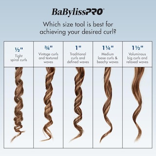 Foto 2 | Curling Iron Babylisspro Nano Titanium Spring, 1.25 Pulgadas - Venta Internacional.