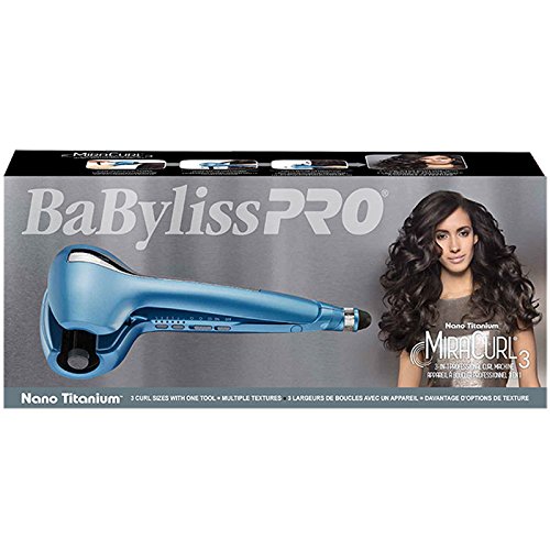 Foto 3 pulgar | Máquina Rizadora De Pelo Babylisspro Nano Titanium Miracurl 3 En 1 - Venta Internacional.