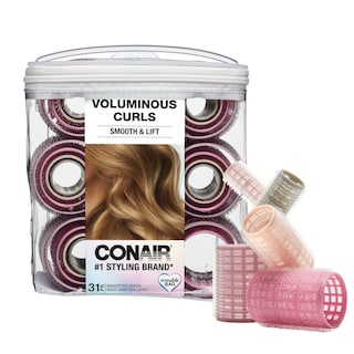 Foto 1 | Rodillos Heatless Curls Conair Heatless de 31 Unidades con Funda de Almacenamiento - Venta Internacional