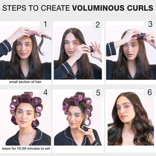 Foto 2 | Rodillos Heatless Curls Conair Heatless de 31 Unidades con Funda de Almacenamiento - Venta Internacional