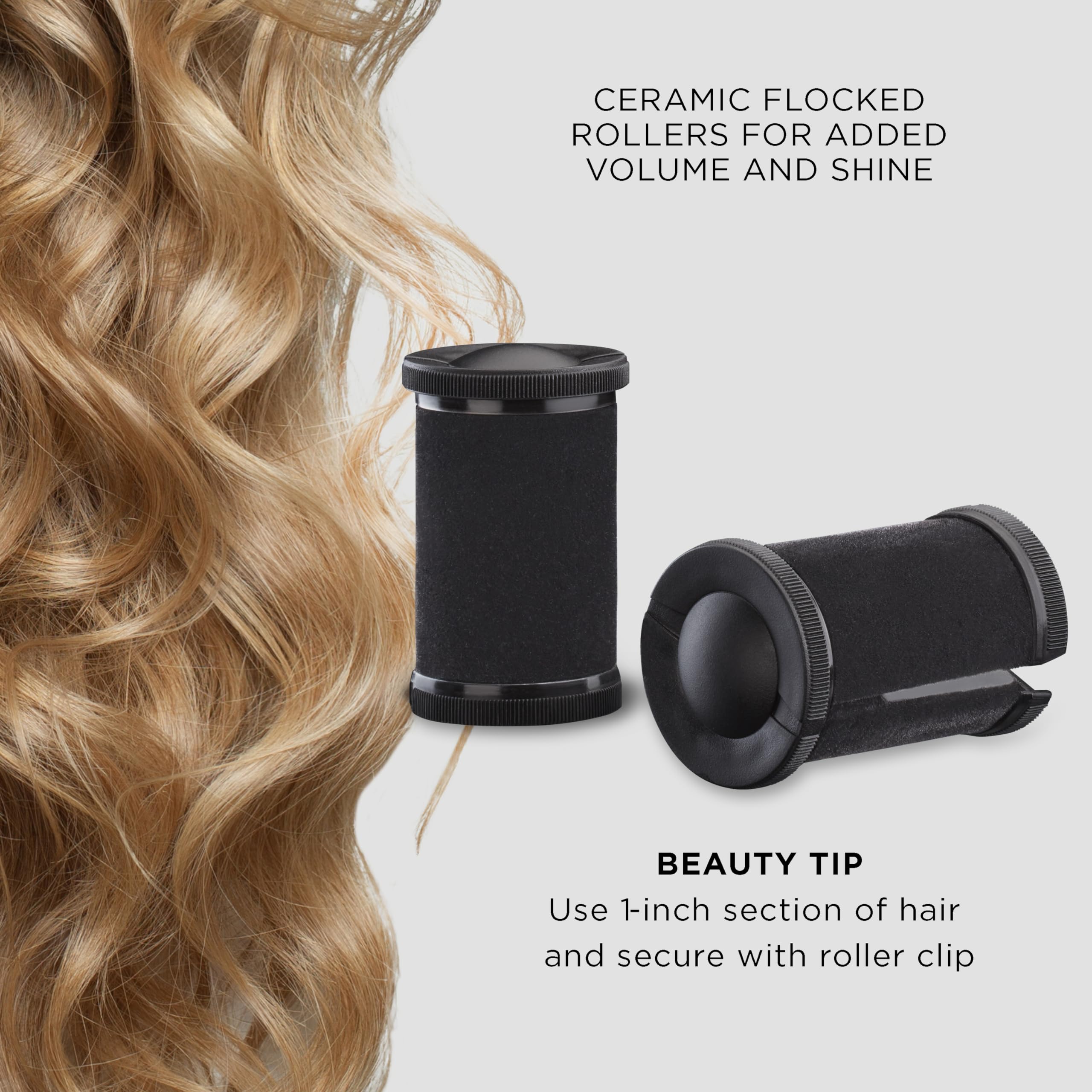 Foto 6 pulgar | Cerámica Conair de Hot Rollers para Cabello Largo o Mediano  - Venta Internacional