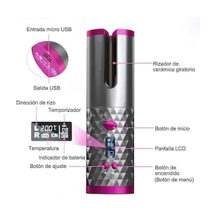 Foto 2 | Rizador De Cabello Gadgets&fun