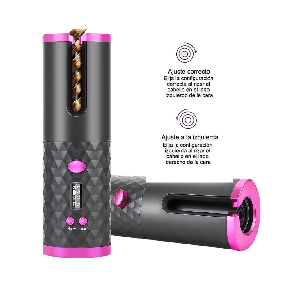 Foto 4 pulgar | Rizador De Cabello Gadgets&fun