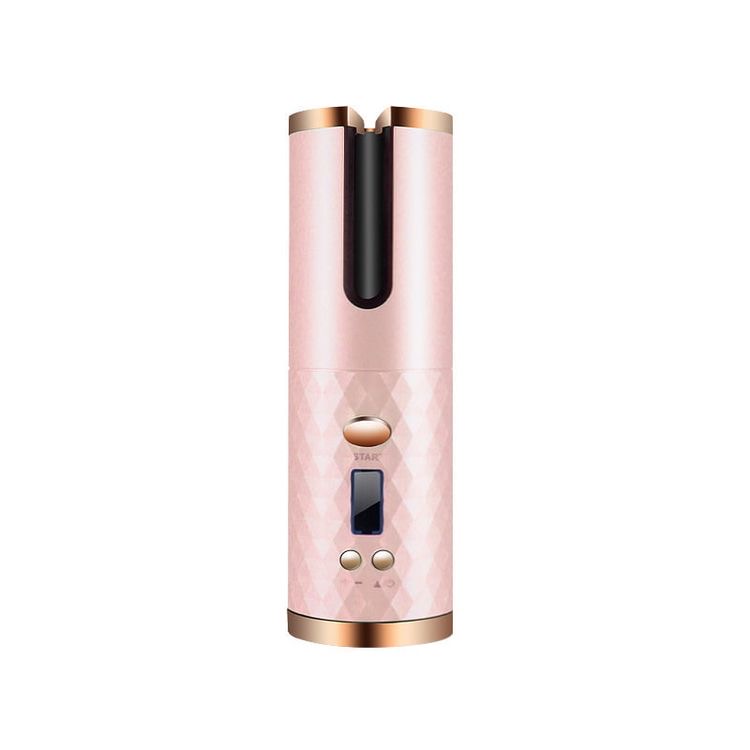 Rizador de Pelo General YXAR0522ROS Automático Rosa Recargable Por Usb