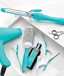 Foto 4 | Rizador Moroccanoil Everlasting Curl de Titanio-Venta Internacional