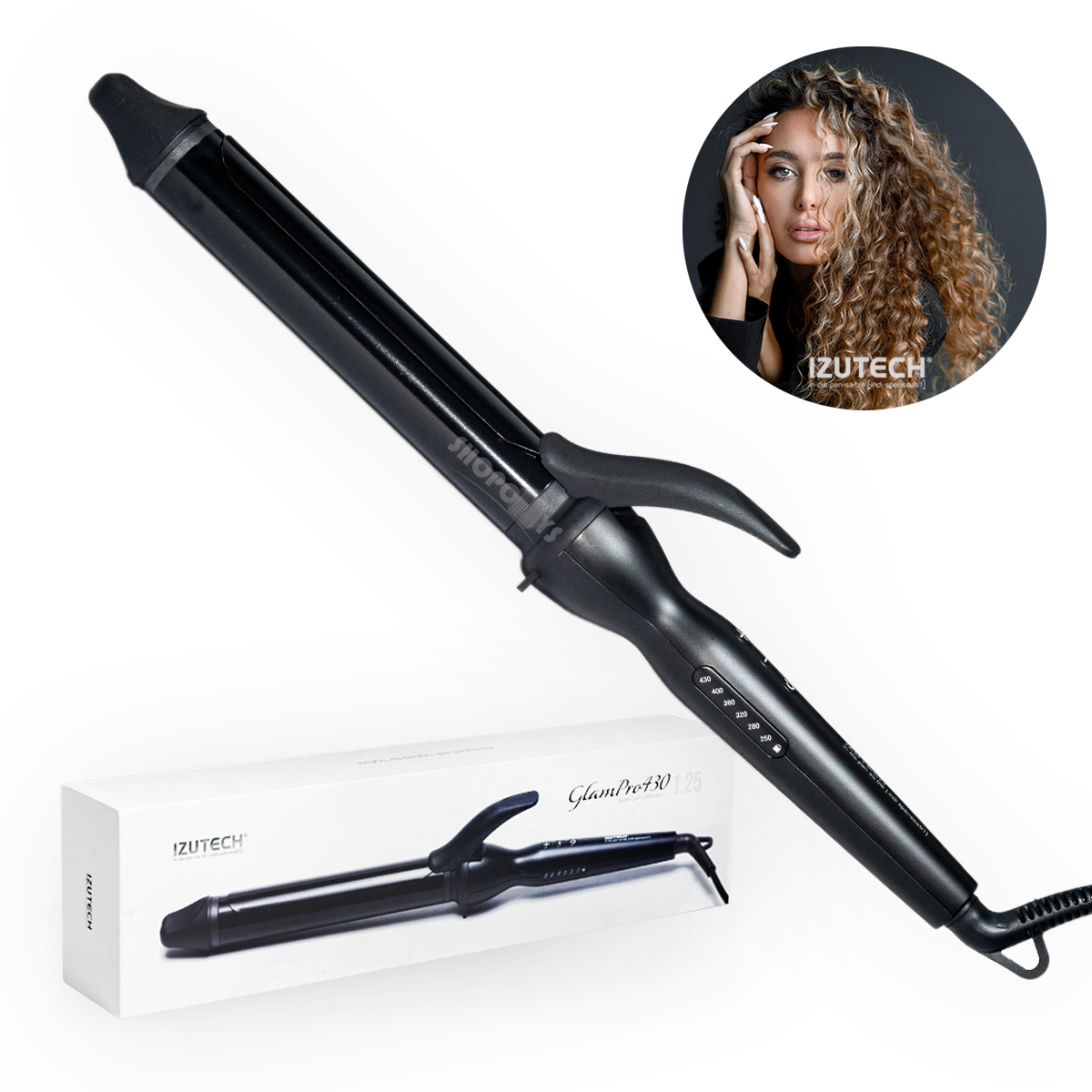 Rizadora para Cabello Izutech Profesional