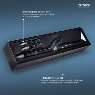 Foto 2 | Rizadora para Cabello Izutech Profesional