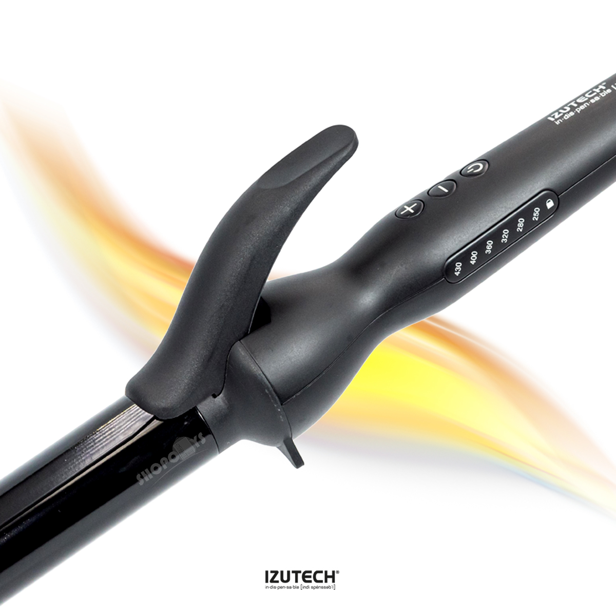 Foto 7 pulgar | Rizadora para Cabello Izutech Profesional