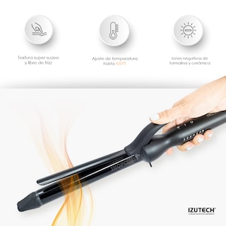 Foto 7 | Rizadora para Cabello Izutech Profesional