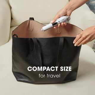 Foto 5 | Rizador Conair Travel Smart Mini, 2,54 Cm, Cerámica, Color Blanco - Venta Internacional.