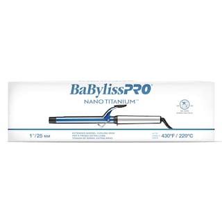 Foto 3 | Rizador Babylisspro Nano Titanium De 1 Pulgada Con Cañón Extendido - Venta Internacional.