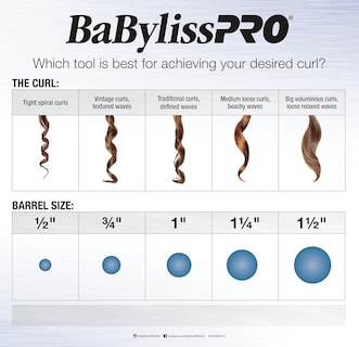 Foto 4 | Rizador Babylisspro Nano Titanium De 1 Pulgada Con Cañón Extendido - Venta Internacional.