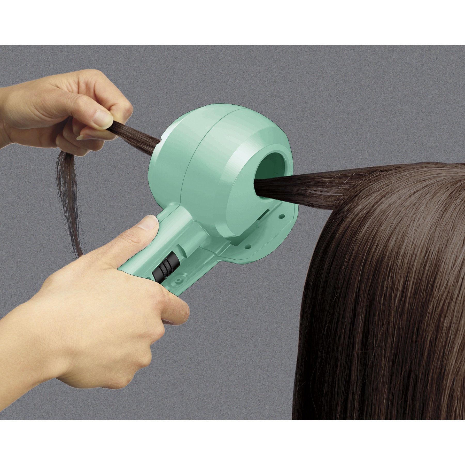 Foto 4 pulgar | Rizador De Pelo Conair Fashion Curl, Verde Menta, 400 °f - Venta Internacional.