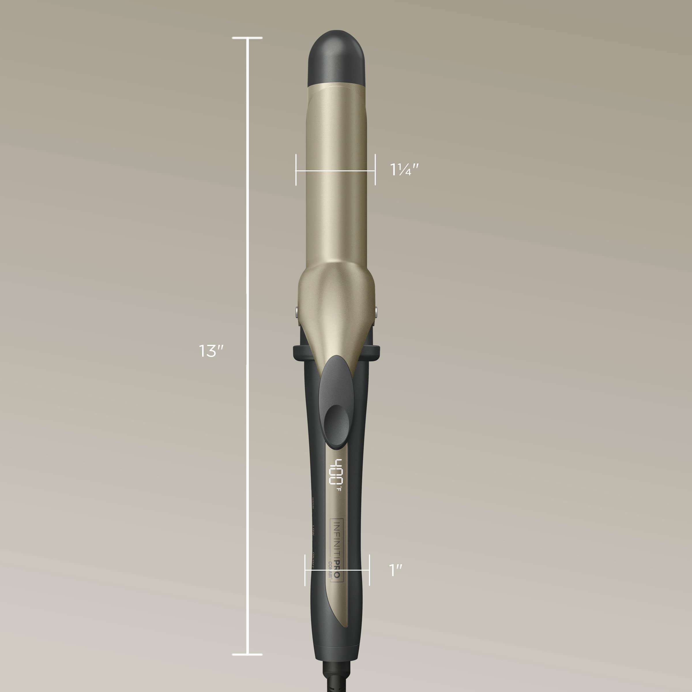 Foto 6 | Varilla Rizadora Conair Infinitipro De 32 Mm Con Clip Desmontable - Venta Internacional.