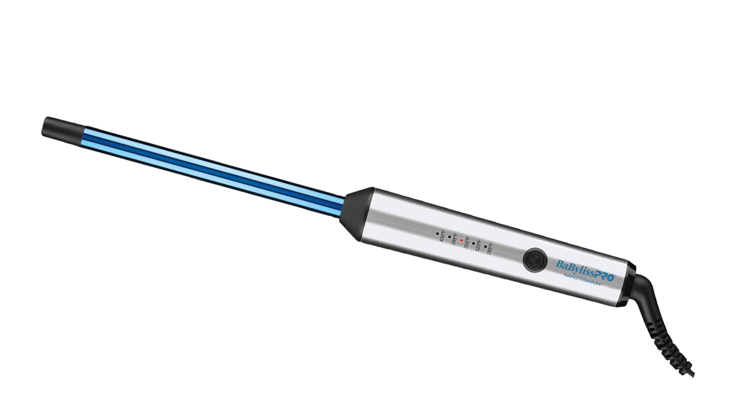 Varita Rizadora Babylisspro Nano Titanium De 0,5 Cm Para Todo Tipo De Cabello - Venta Internacional. $2,431