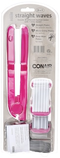 Foto 4 | Styler Conair Straight Waves Specialty 3 En 1 Con Placas Planas - Venta Internacional.