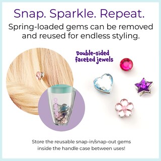 Foto 2 | Hair Jeweler Quick Gems Añade Brillo A Tu Cabello - Venta Internacional.