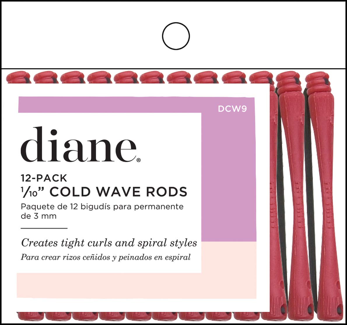 Foto 2 | Cold Wave Rods Diane Para Crear Rizos Ajustados Y Estilos En Espiral - Venta Internacional.