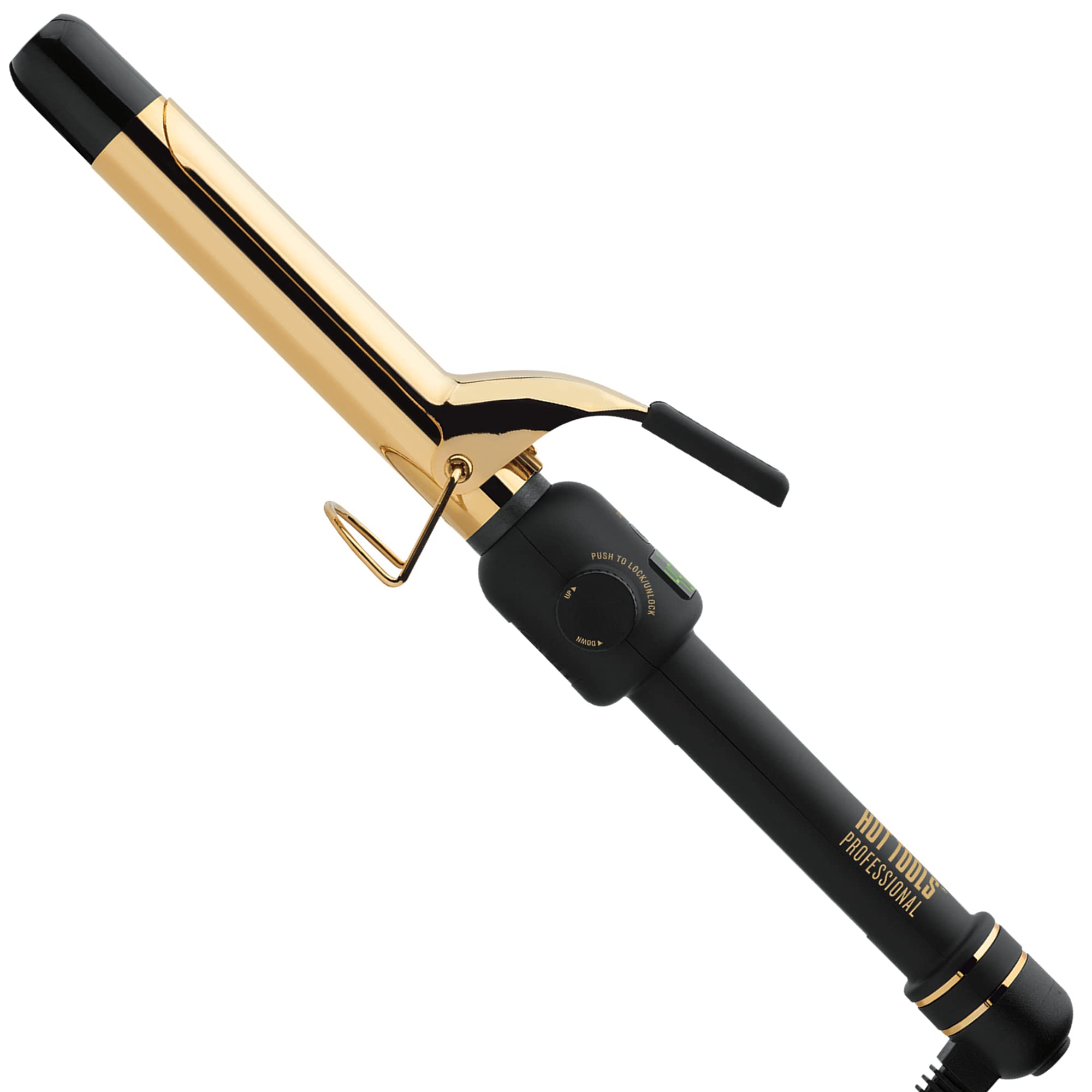 Foto 2 pulgar | Plancha De Rizar Hot Tools Professional, Oro De 24 Quilates, Digital, 1 Pulgada - Venta Internacional.