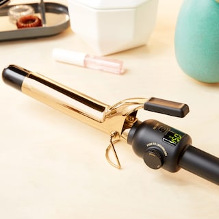 Foto 6 | Plancha De Rizar Hot Tools Professional, Oro De 24 Quilates, Digital, 1 Pulgada - Venta Internacional.