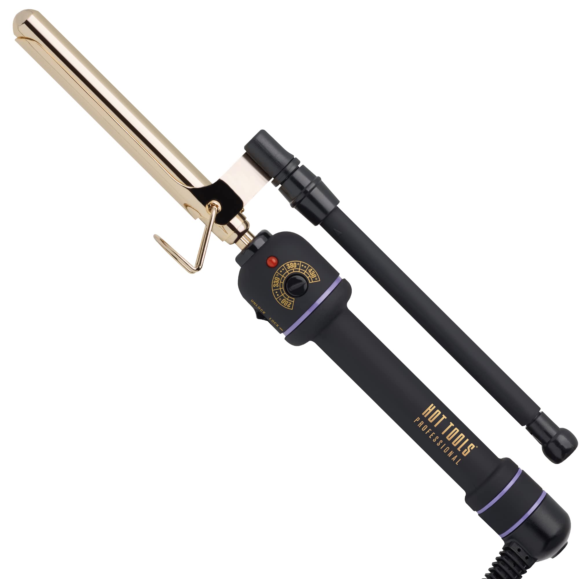 Foto 1 | Rizador Hot Tools Pro Artist, Oro De 24 Quilates, Marcel, 1,6 Cm - Venta Internacional.