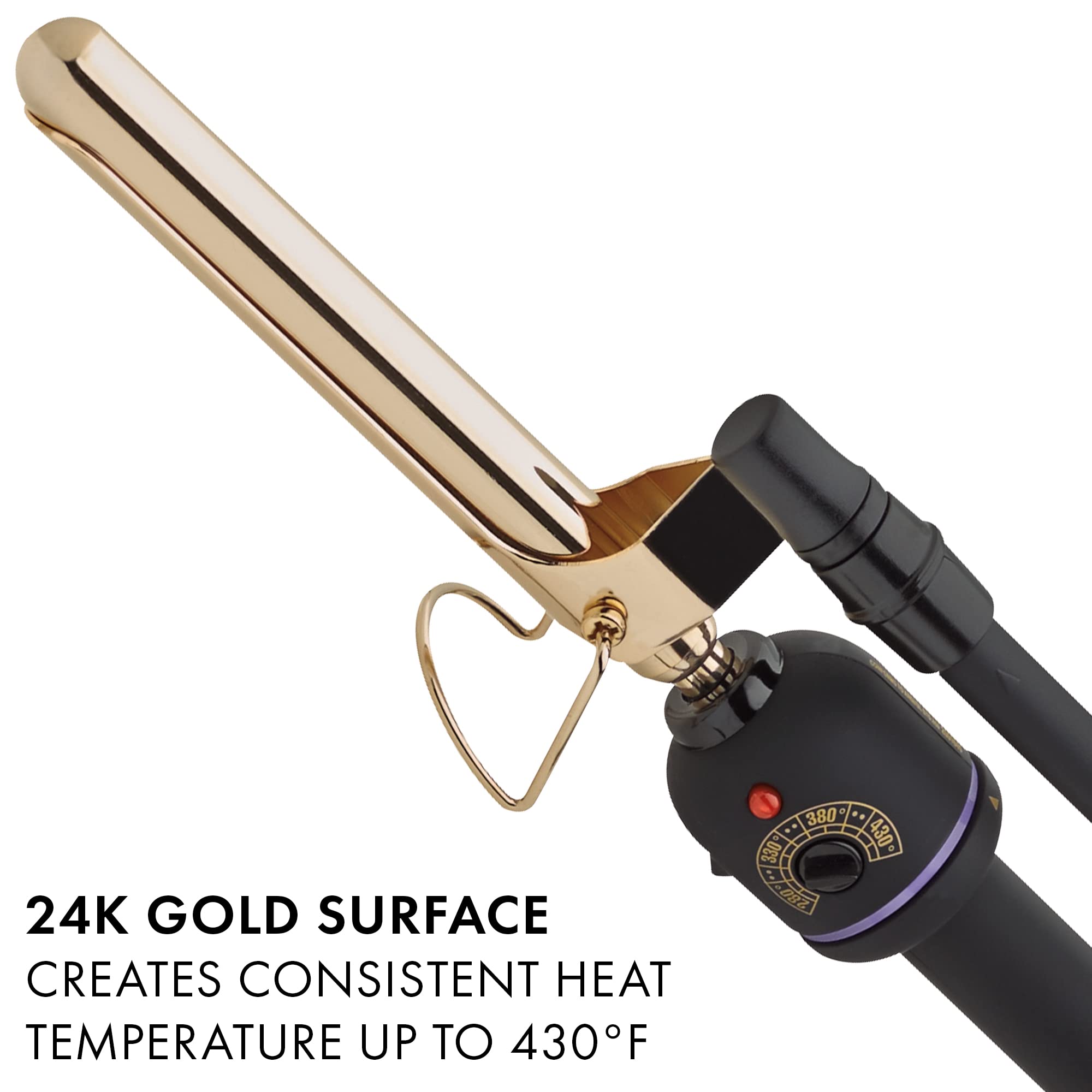 Foto 4 pulgar | Rizador Hot Tools Pro Artist, Oro De 24 Quilates, Marcel, 1,6 Cm - Venta Internacional.
