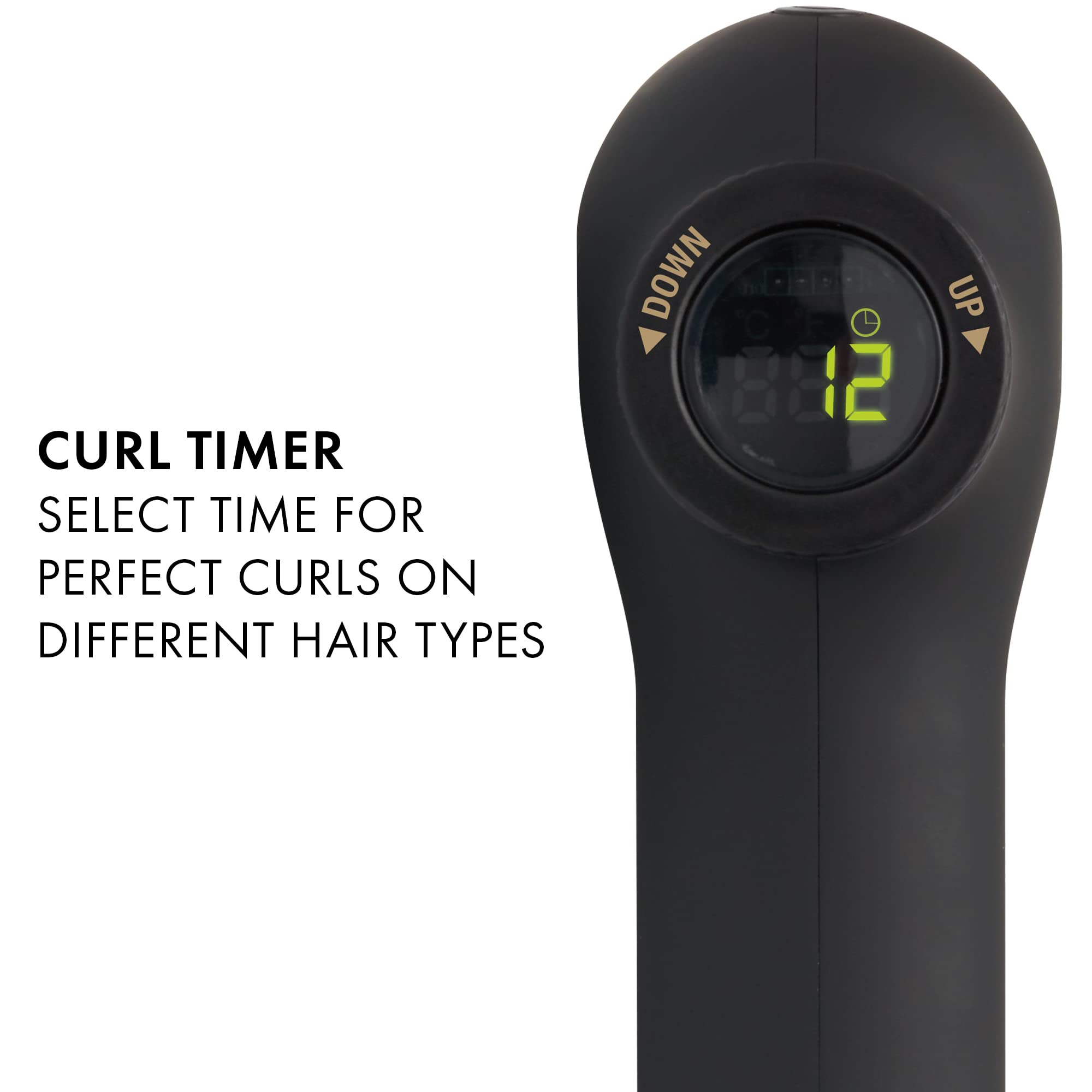 Foto 4 pulgar | Curling Wand Hot Tools Pro Artist, Oro De 24 Quilates, Rizador, 2,54 Cm - Venta Internacional.