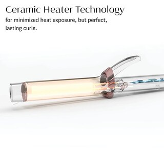 Foto 3 | Curling Iron T3 Singlepass Curl Professional De 1 Pulgada, Grafito - Venta Internacional.