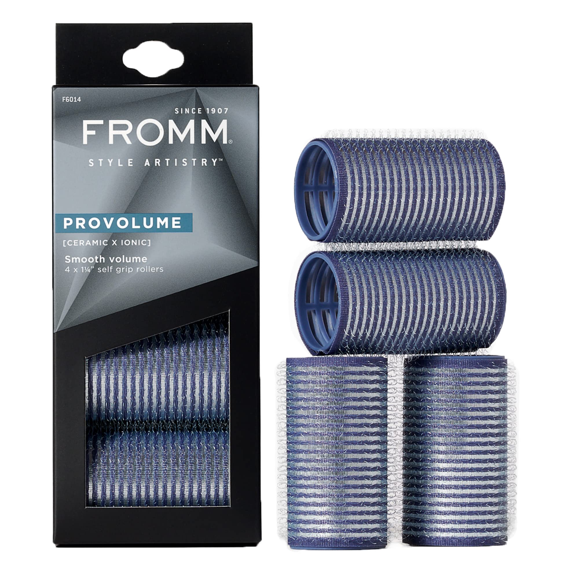 Rodillos De Pelo Fromm Provolume 1.25 Self-grip Ceramic Ionic - Venta Internacional.