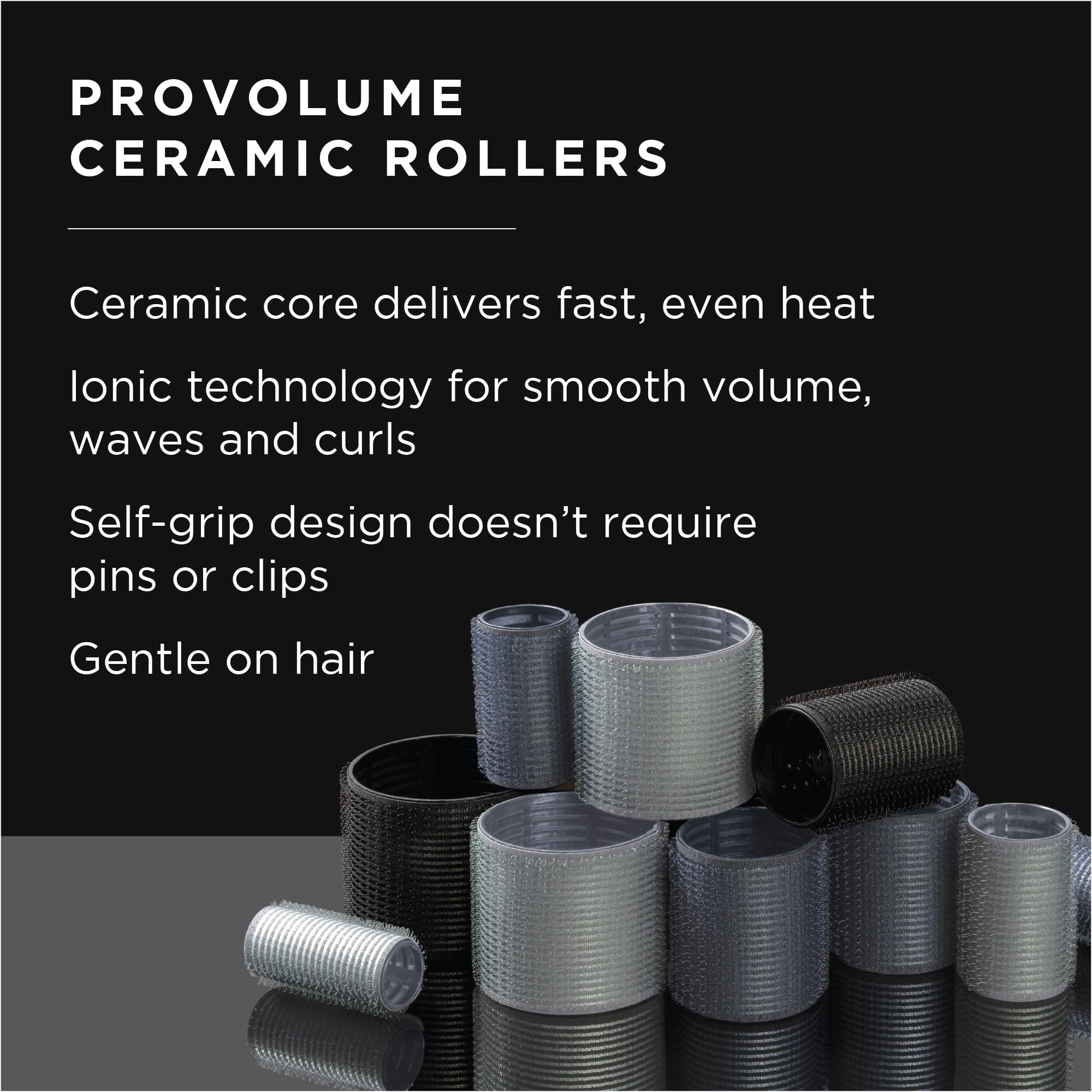 Foto 3 pulgar | Rodillos De Pelo Fromm Provolume 1.25 Self-grip Ceramic Ionic - Venta Internacional.