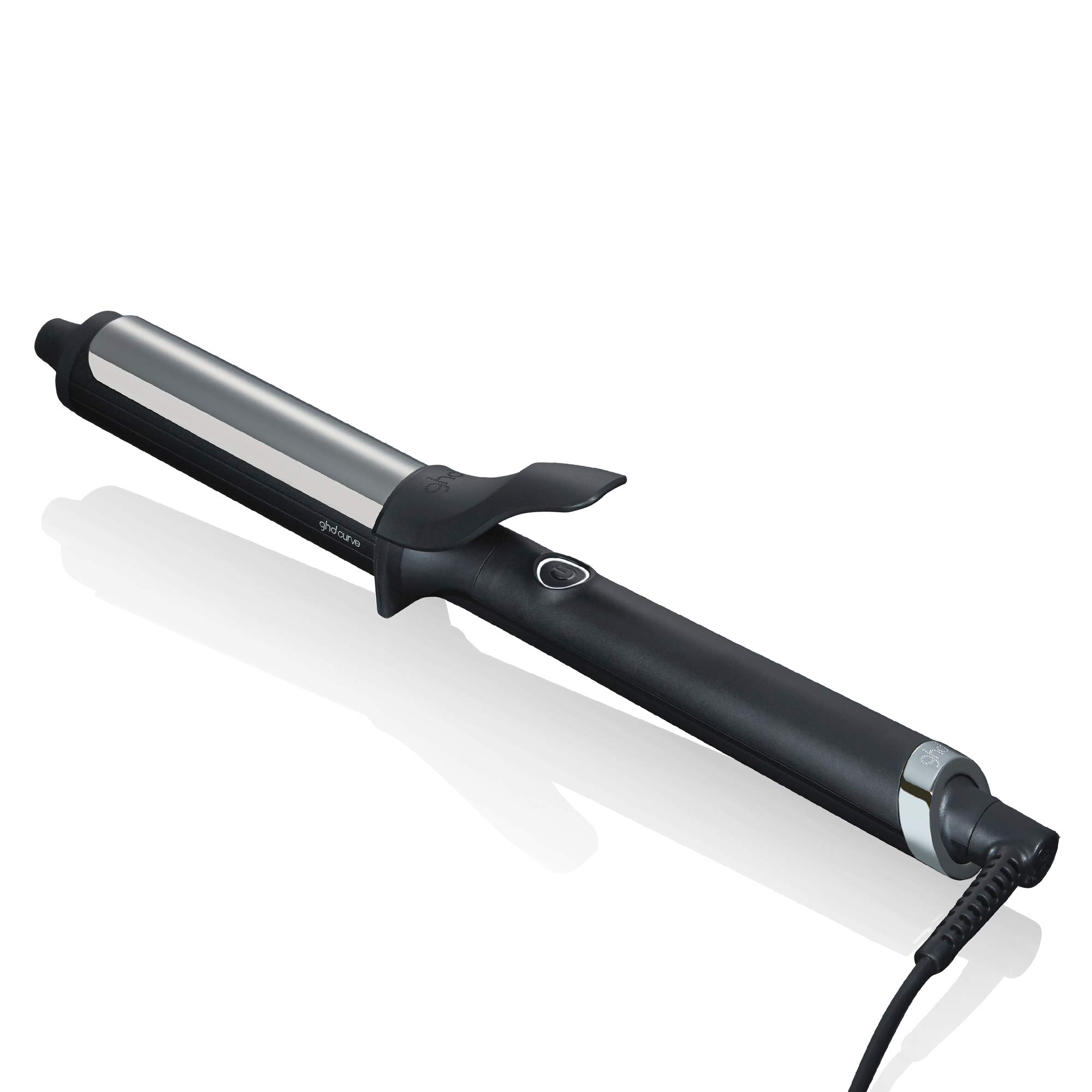 Rizador De Pelo Ghd Soft Curl Negro Professional De 1.25 Pulgadas - Venta Internacional.