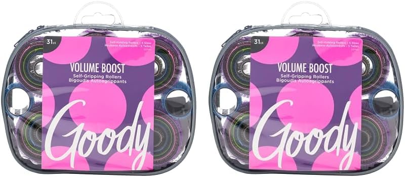 Rollo De Pelo Goody Start Style Finish, Autoportante, 31 Unidades - Venta Internacional.