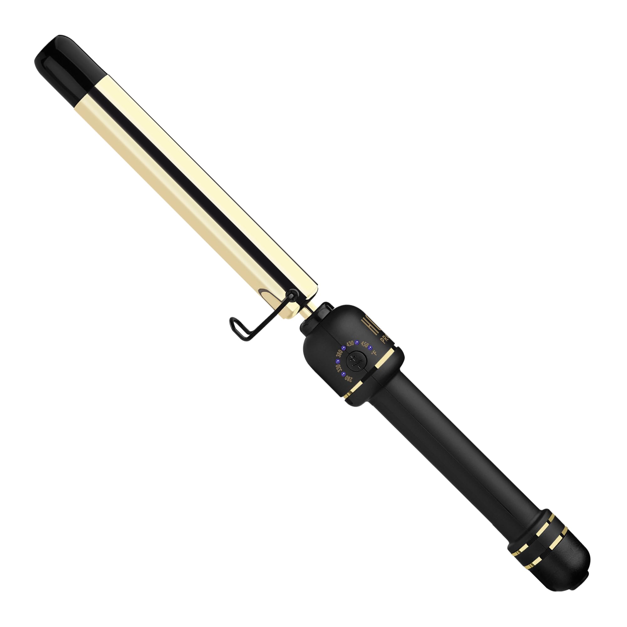 Foto 1 | Varilla Rizadora Hot Tools, Oro De 24 Quilates, Barril Extendido, 1 - Venta Internacional.