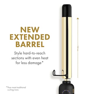 Foto 3 | Varilla Rizadora Hot Tools, Oro De 24 Quilates, Barril Extendido, 1 - Venta Internacional.