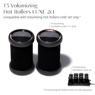 Foto 2 | Rulos Calientes Voluminizadores T3 Luxe De 1.5 Pulgadas (paquete De 2) - Venta Internacional.