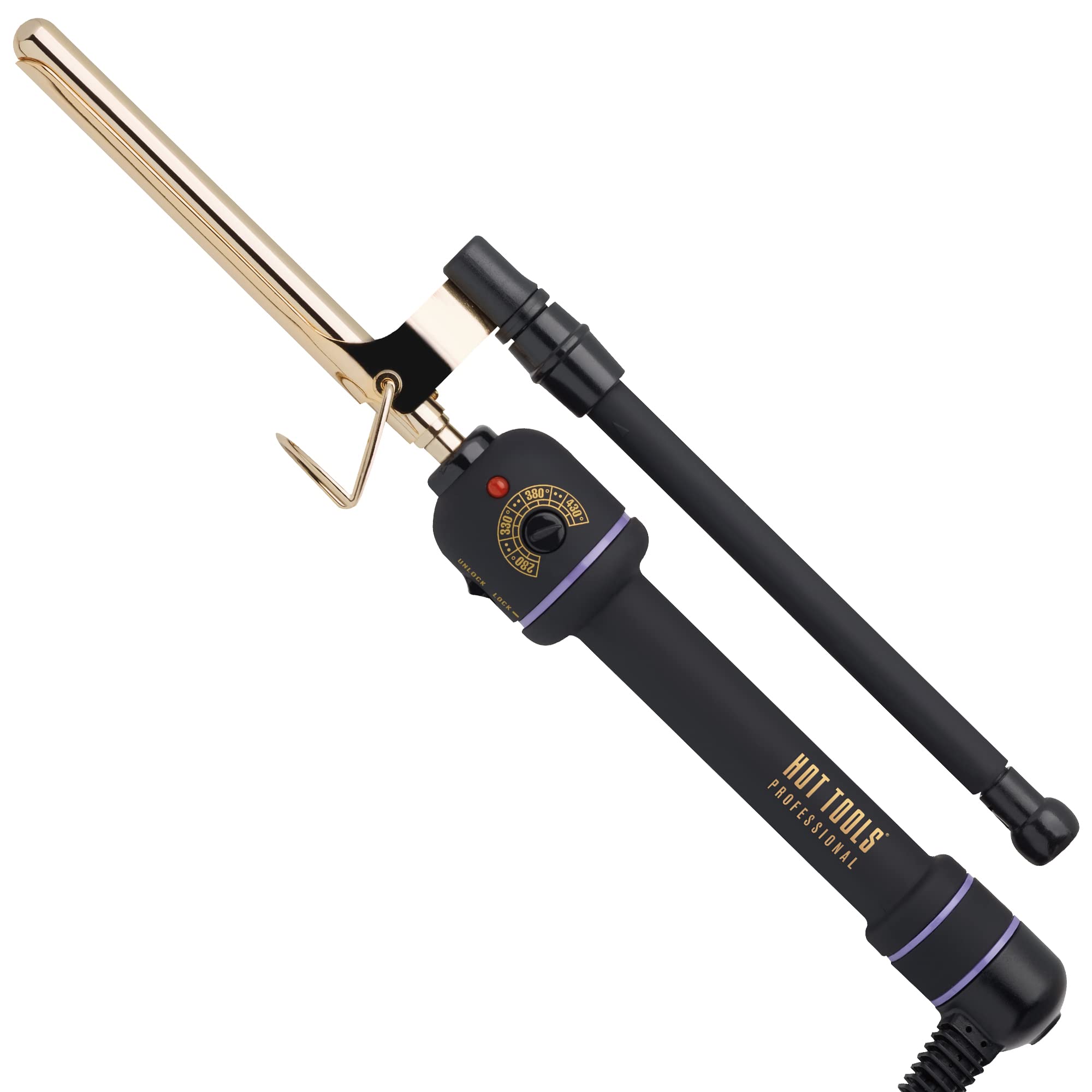 Foto 1 | Rizador Hot Tools Pro Artist, Oro De 24 Quilates, Marcel, 1,3 Cm - Venta Internacional.