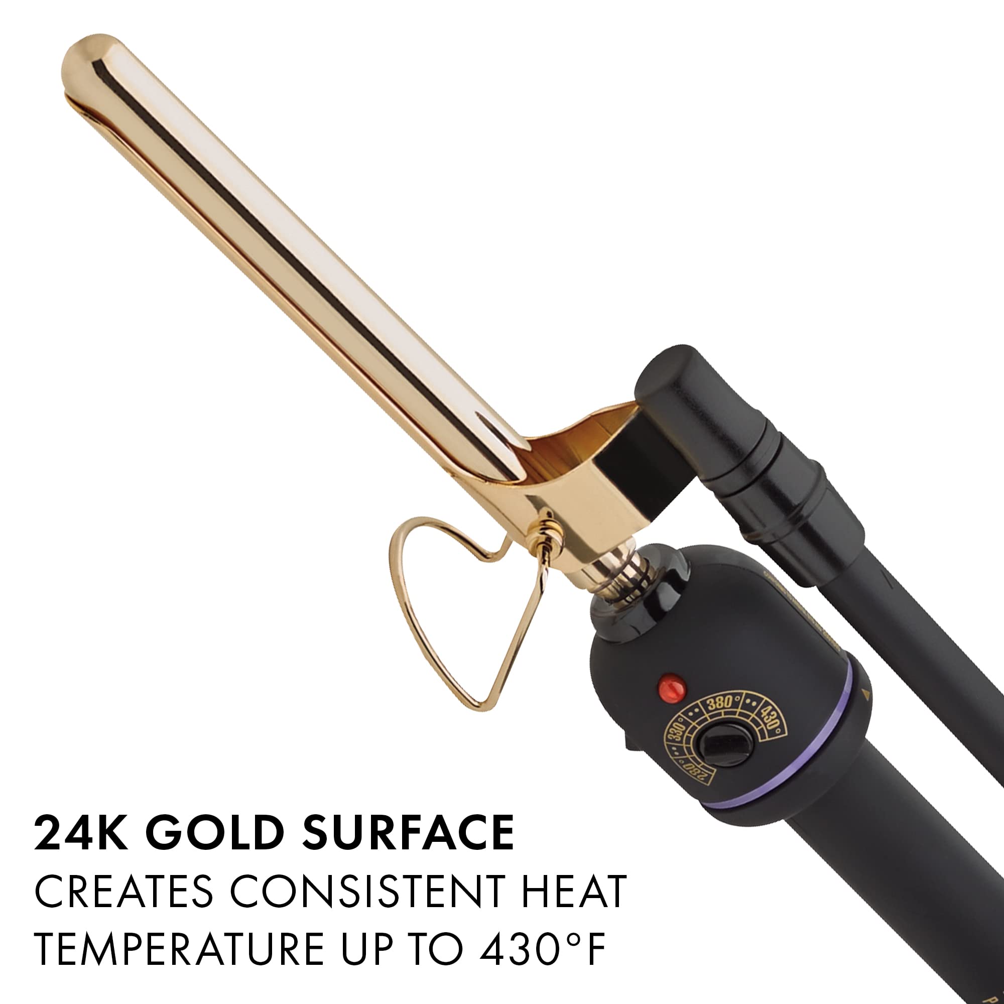 Foto 4 pulgar | Rizador Hot Tools Pro Artist, Oro De 24 Quilates, Marcel, 1,3 Cm - Venta Internacional.