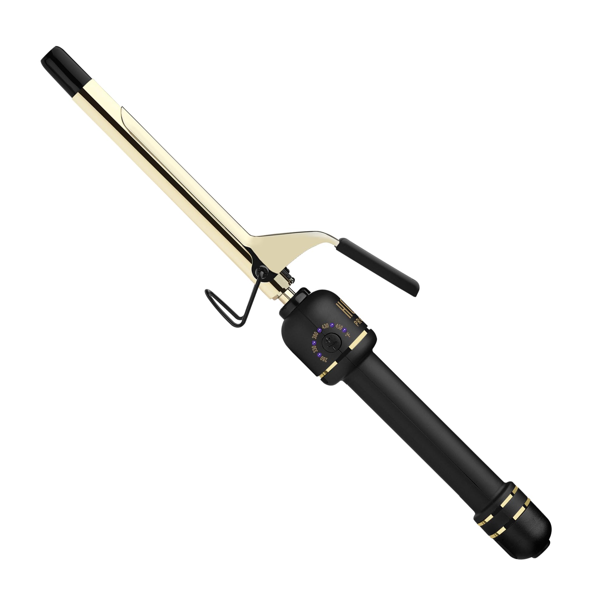 Foto 2 pulgar | Rizador Hot Tools, Oro De 24 Quilates, Profesional, Barril De 1,6 Cm - Venta Internacional.