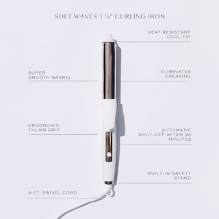 Foto 2 | Rizador Kristin Ess Hair, 1 1/4 Titanio, Para Olas De Playa - Venta Internacional.