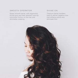 Foto 5 | Rizador Kristin Ess Hair, 1 1/4 Titanio, Para Olas De Playa - Venta Internacional.