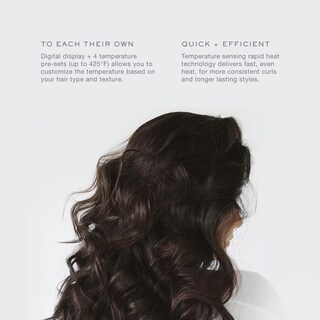 Foto 6 | Rizador Kristin Ess Hair, 1 1/4 Titanio, Para Olas De Playa - Venta Internacional.