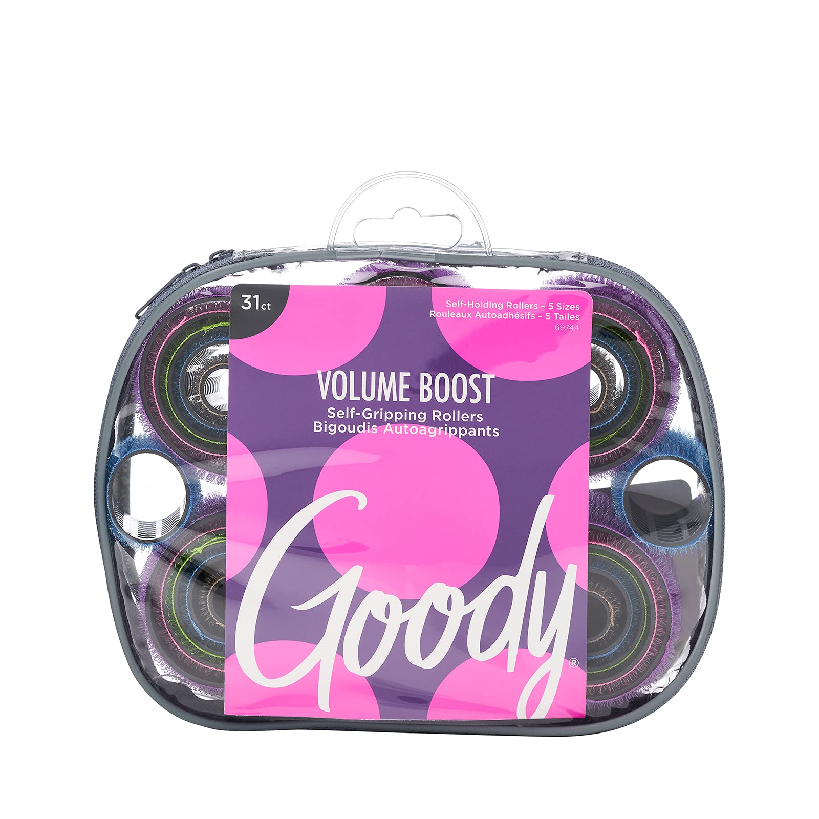 Rollo De Pelo Goody Start Style Finish, Autoportante, 31 Unidades - Venta Internacional.