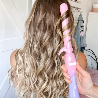 Foto 2 | Curling Iron Beachwaver B1, Barril Giratorio De Cerámica De 5,5 Cm - Venta Internacional.