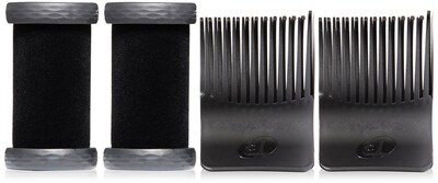 Foto 1 | Rodillos Voluminizadores Para Cabello T3 Luxe Black (2 Unidades) - Venta Internacional.