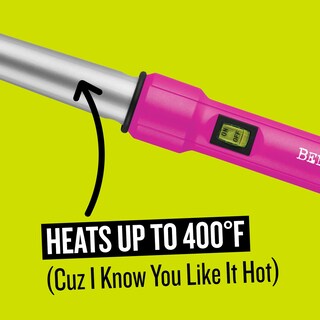 Foto 5 | Curling Iron, Rizador, Rizador, Rizador, Cerámica, Turmalina, 1 Pulgada - Venta Internacional.
