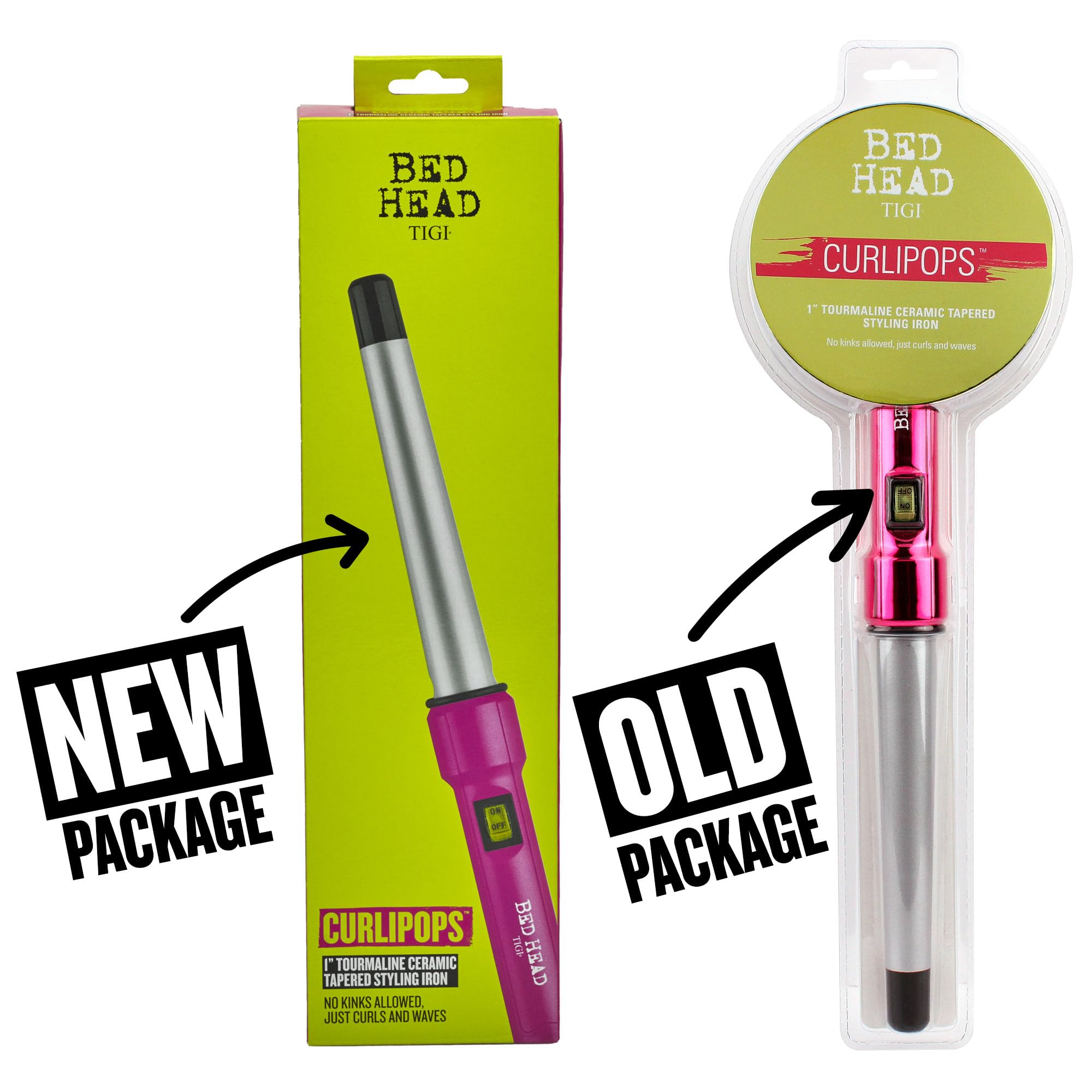 Foto 8 pulgar | Curling Iron, Rizador, Rizador, Rizador, Cerámica, Turmalina, 1 Pulgada - Venta Internacional.