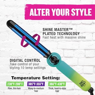 Foto 4 | Curling Widl Head Bed Head Twirl Junkie Digital, Rizados, 2,5 Cm - Venta Internacional.