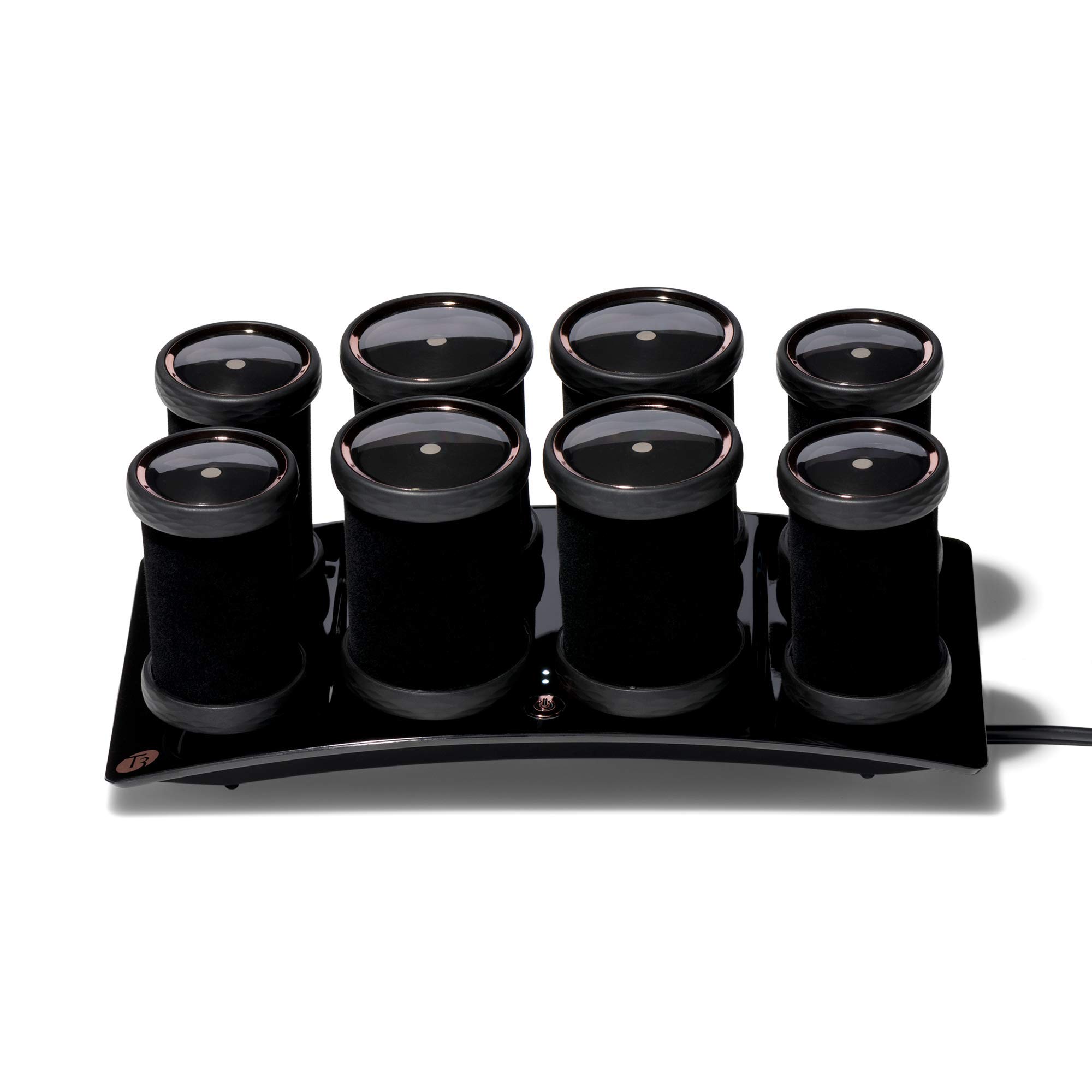 Set De Rizadores De Pelo T3 Voluminizing Hot Rollers Luxe Con 8 Rulos - Venta Internacional.