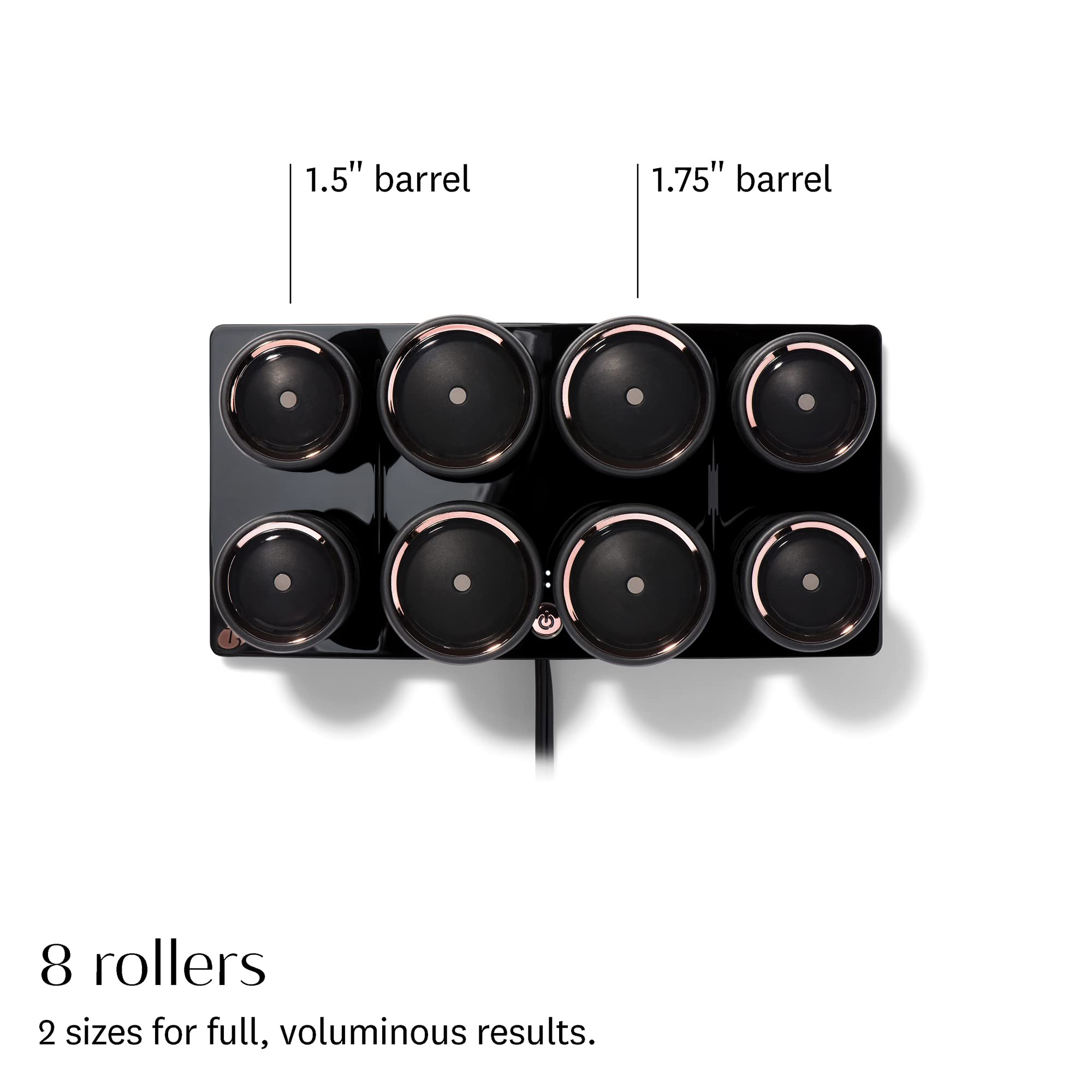 Foto 3 pulgar | Set De Rizadores De Pelo T3 Voluminizing Hot Rollers Luxe Con 8 Rulos - Venta Internacional.