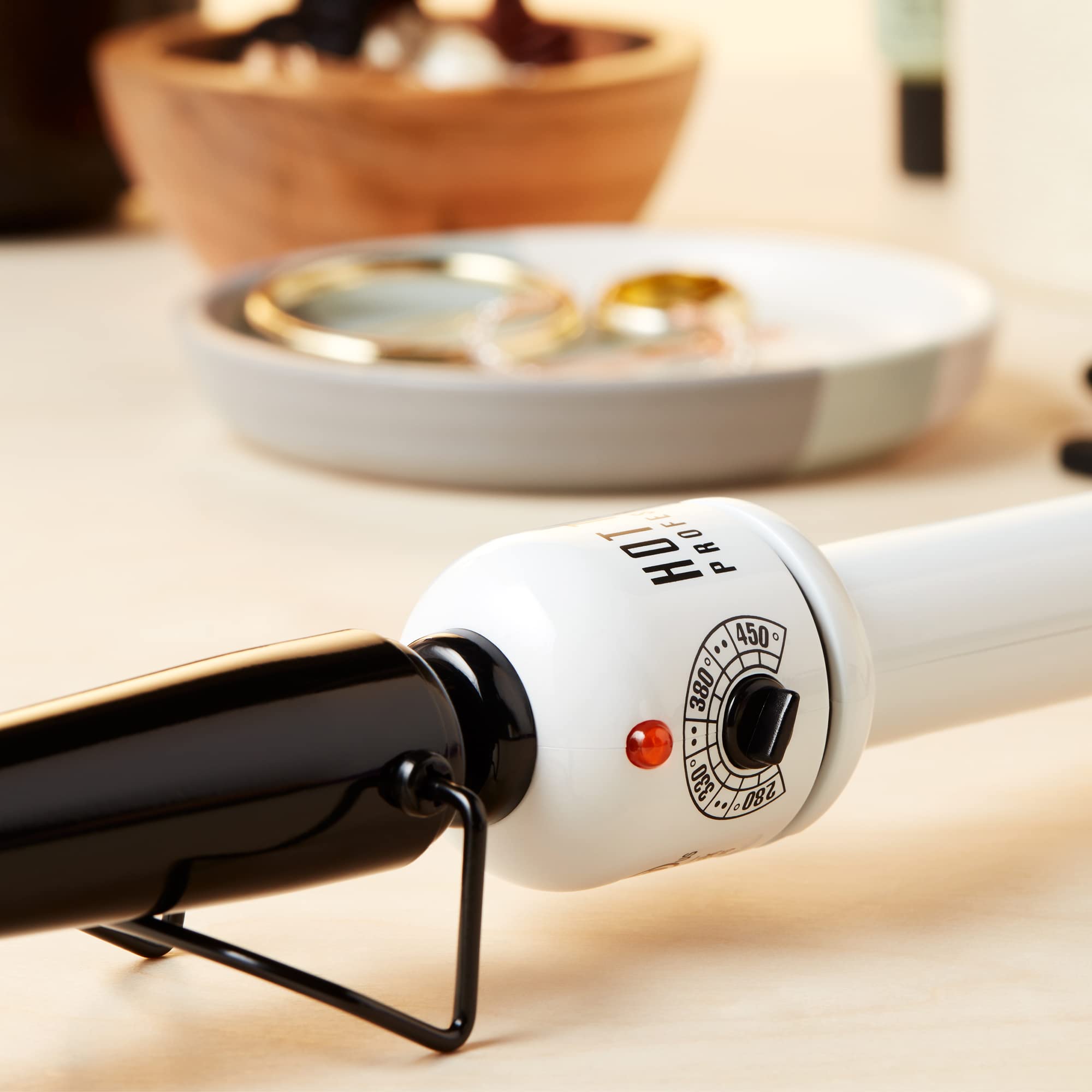 Foto 5 | Rizador Profesional De Nanocerámica Hot Tools, 19-32 Mm - Venta Internacional.